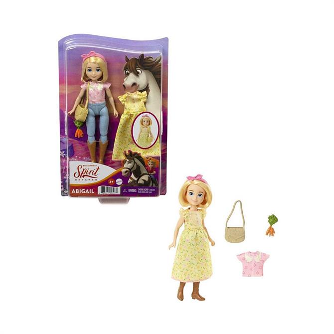Mattel Spirit Untamed Abigail Doll & Fashion